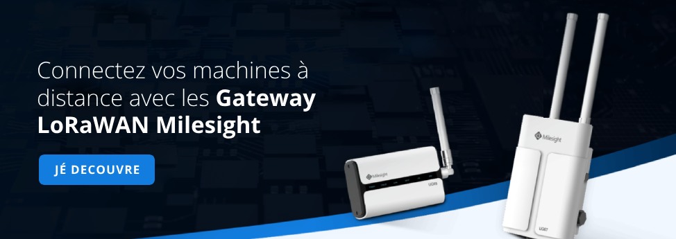 Gateway LoRaWAN Milesight