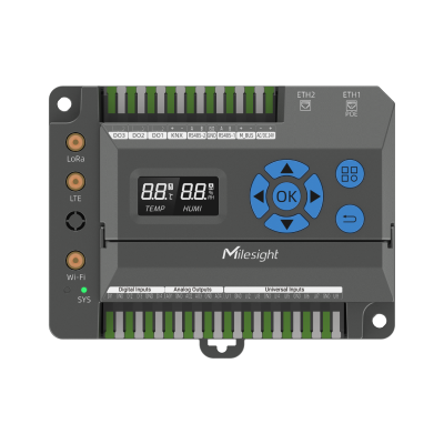 Milesight EG71 - Gateway LoRaWAN pour Smart Building